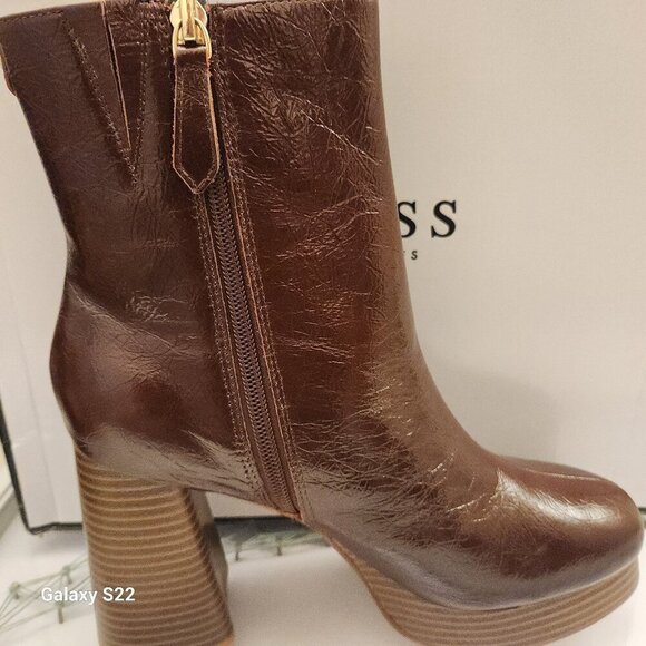 GUESS "Danca" Platform Booties. NIB. Size: various - Picture 2 of 12